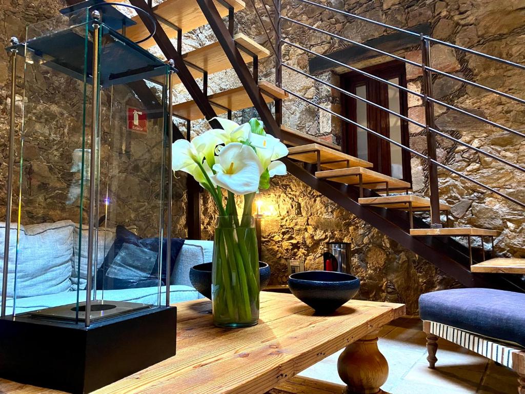 Posezení v ubytování HOTEL MINA REAL