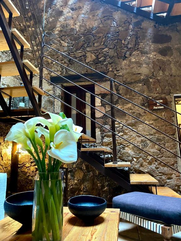 Posezení v ubytování HOTEL MINA REAL
