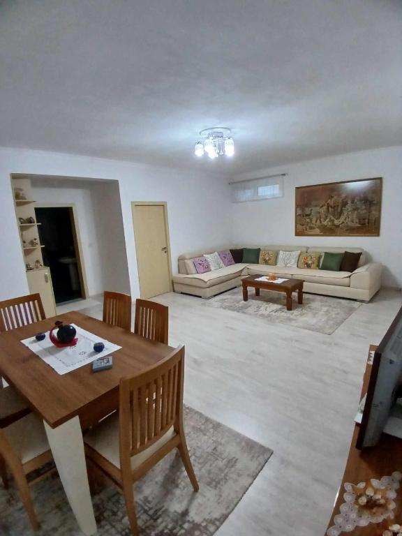 Posezení v ubytování EniGuesthouse