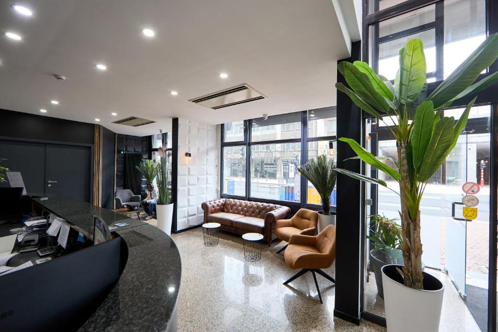 Posezení v ubytování Hotel EUROPACITY