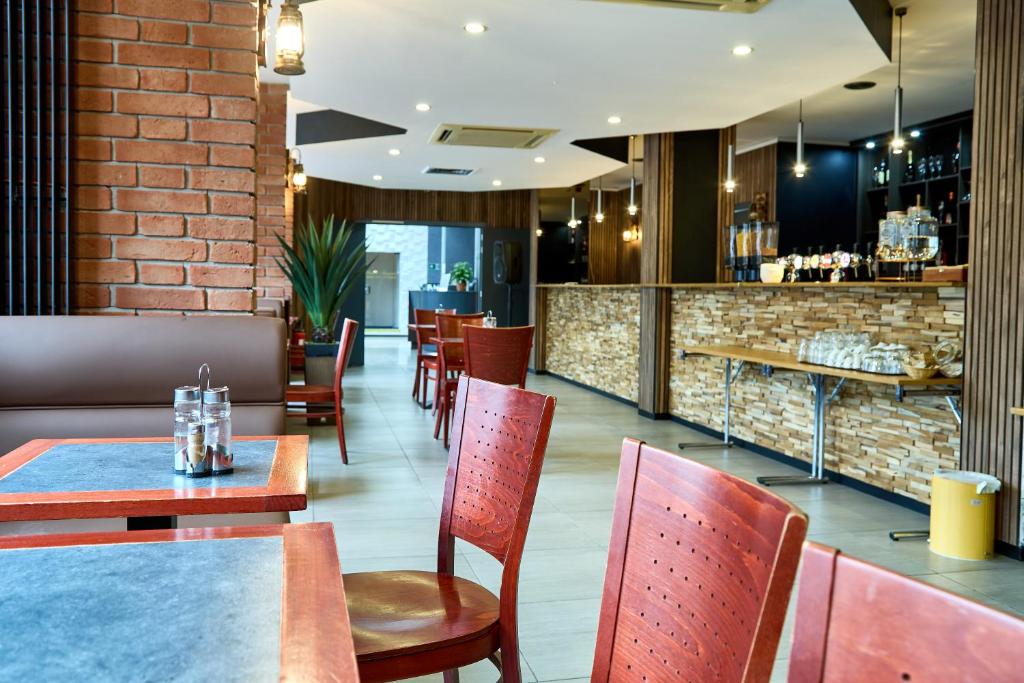 Posezení v ubytování Hotel EUROPACITY