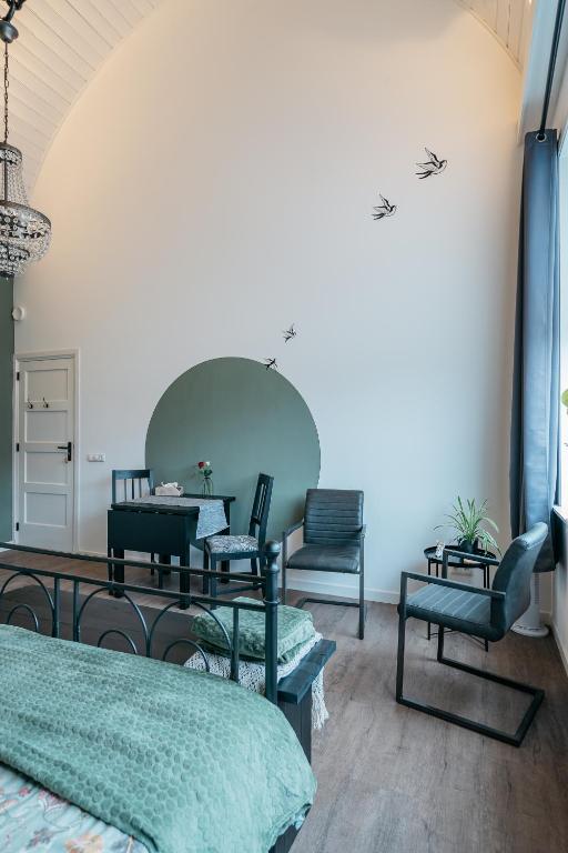 Klooster Achthuizen - Chambre Double Avec Salle De Bain Privée