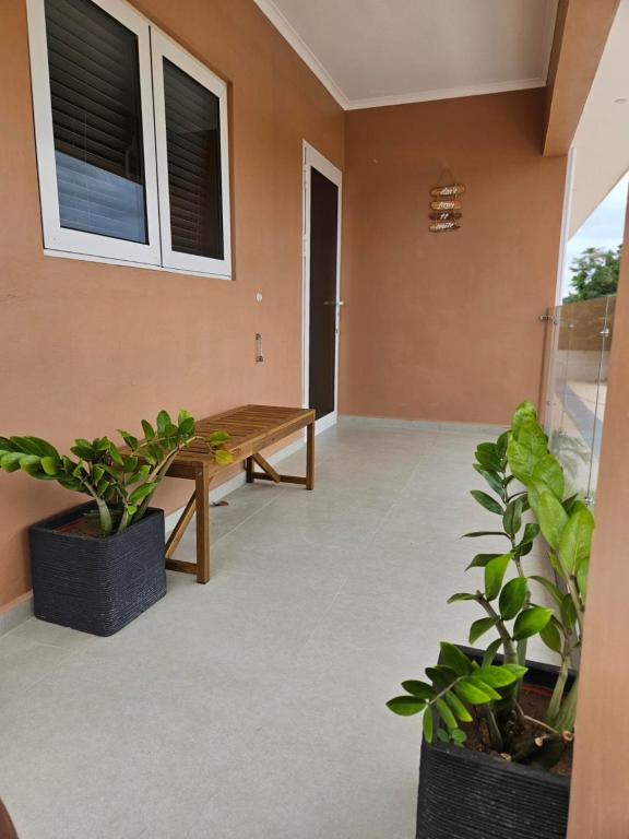 Balkón nebo terasa v ubytování Seaview Resort Boca Sami