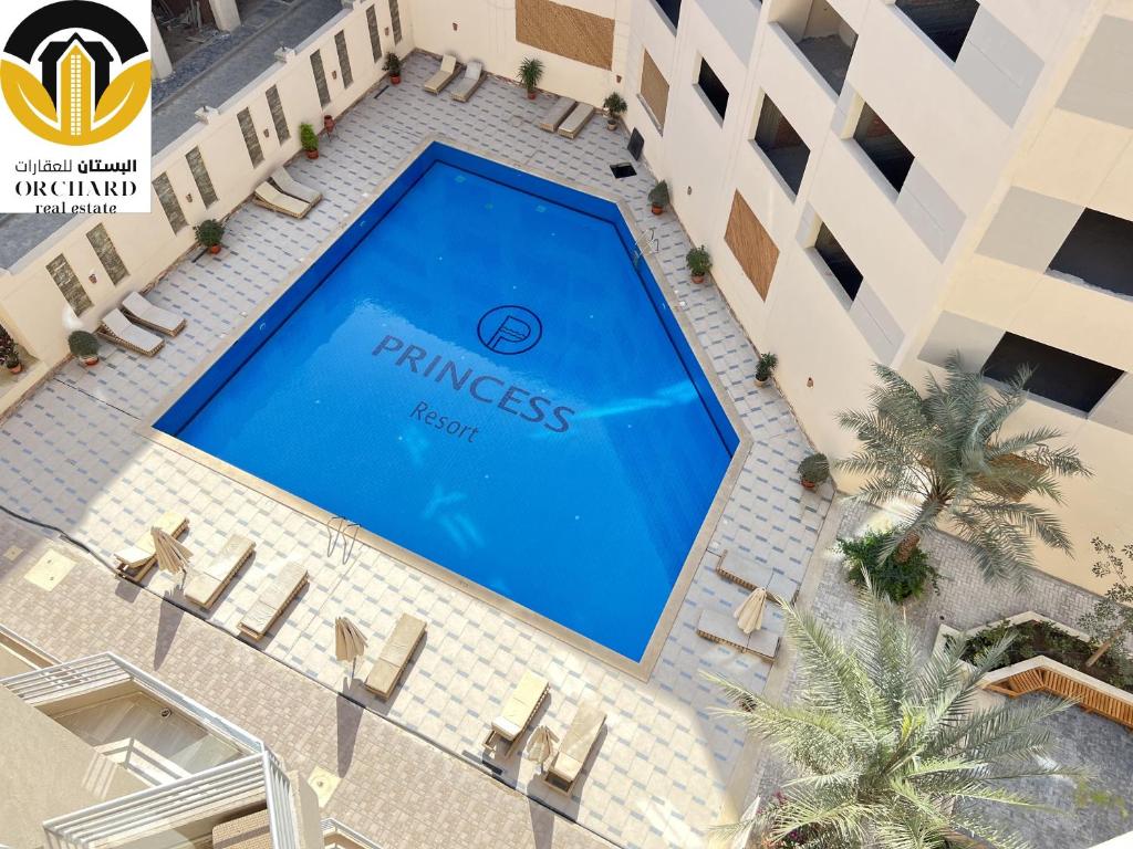 Bazén v ubytování Princess Resort 462 nebo v jeho okolí