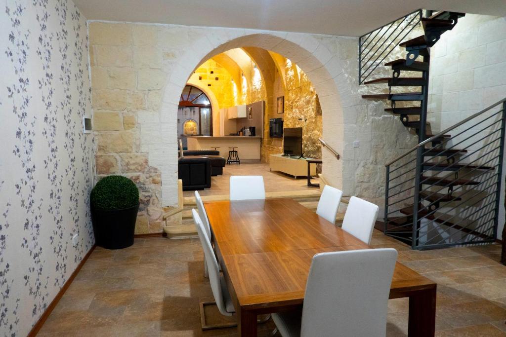 Posezení v ubytování Mixel Holiday Home
