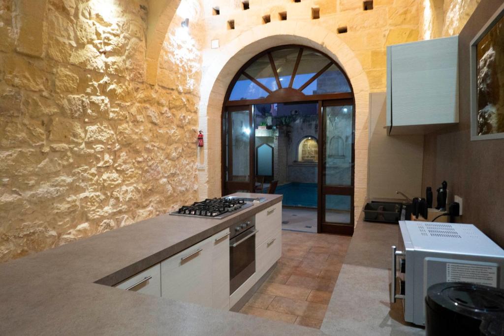 Kuchyň nebo kuchyňský kout v ubytování Mixel Holiday Home