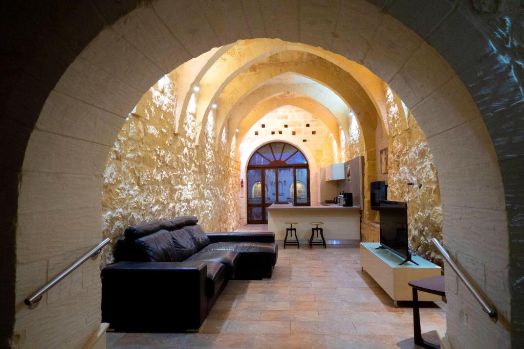 Posezení v ubytování Mixel Holiday Home