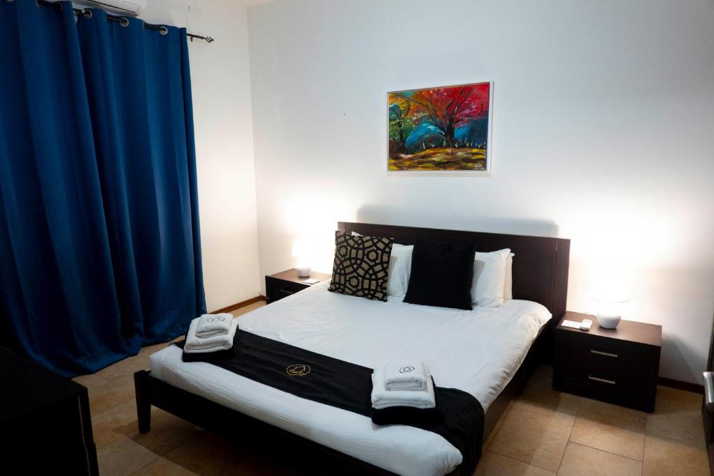 Postel nebo postele na pokoji v ubytování Mixel Holiday Home