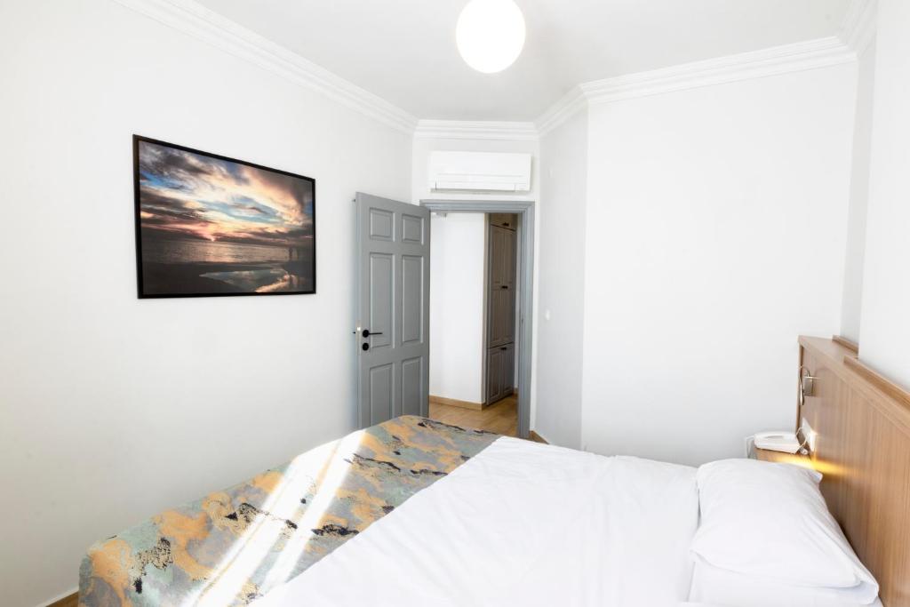 Postel nebo postele na pokoji v ubytování Comfort Apart
