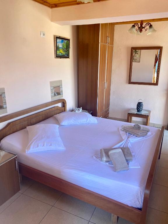 Postel nebo postele na pokoji v ubytování Panoramic View Guest House