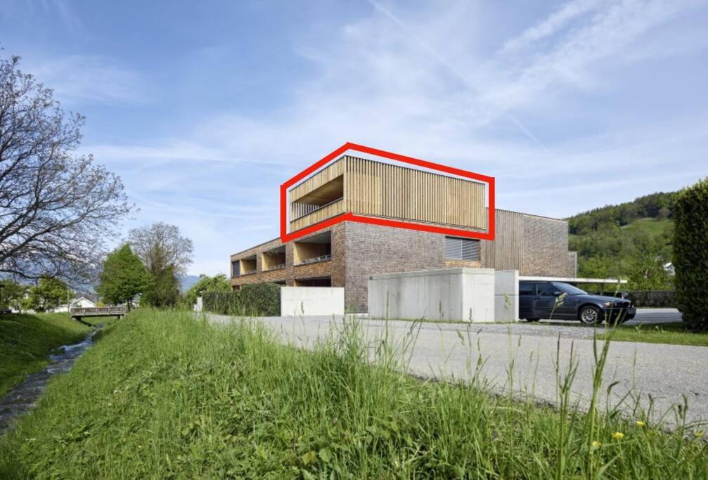 Budova, kde se apartmán nachází