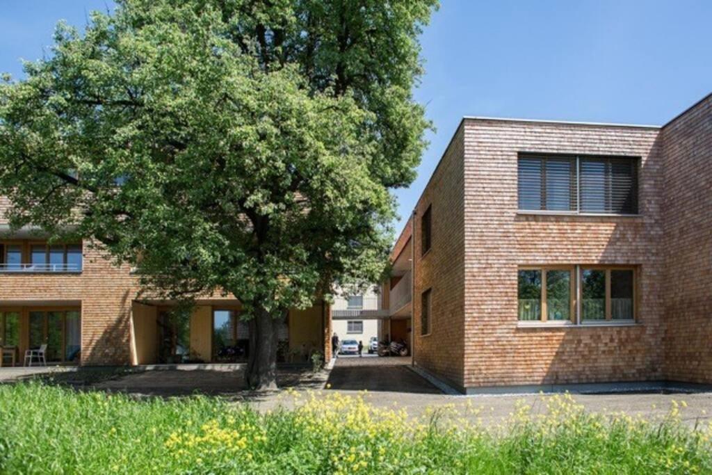 Budova, kde se apartmán nachází