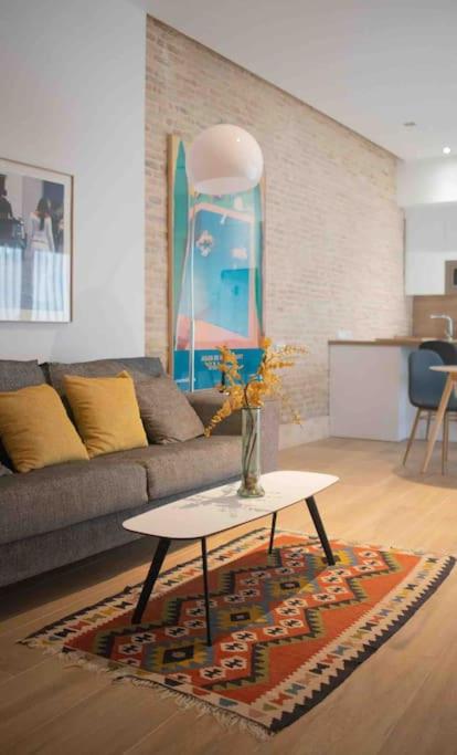 SUITE en Triana, tranquilo, independiente