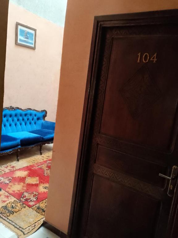 Posezení v ubytování Hotel Des voyageur