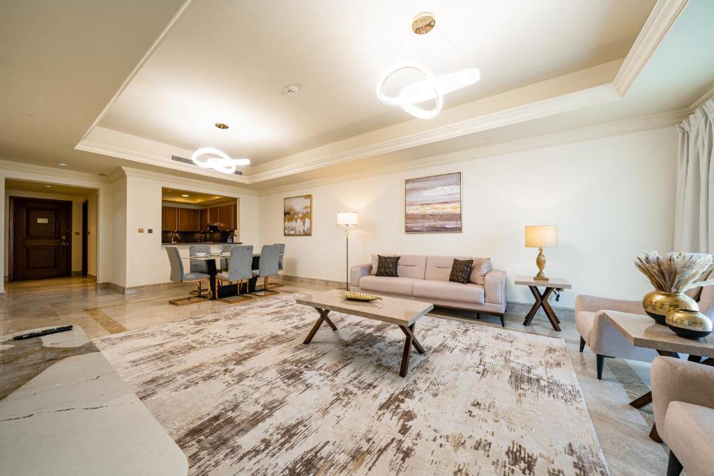 Near Fairmont Beach 1BDR apartment exclusive, Dubái (precios