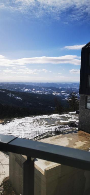 Pokrajina v okolici apartmaja