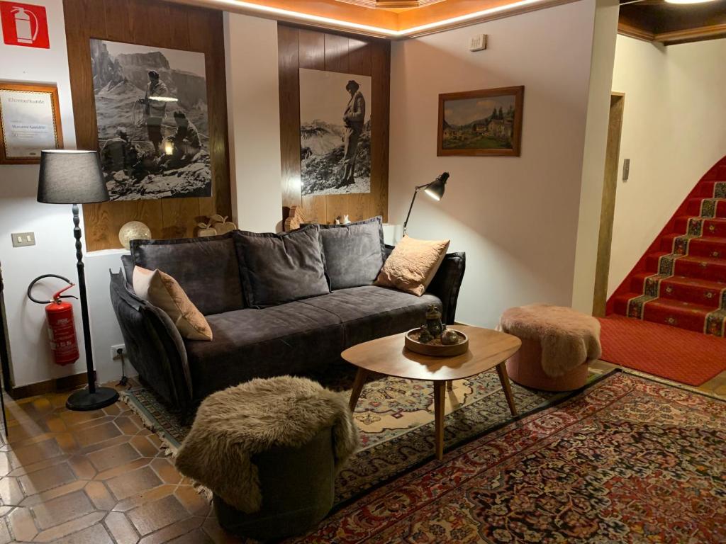 Posezení v ubytování Hotel Pontives