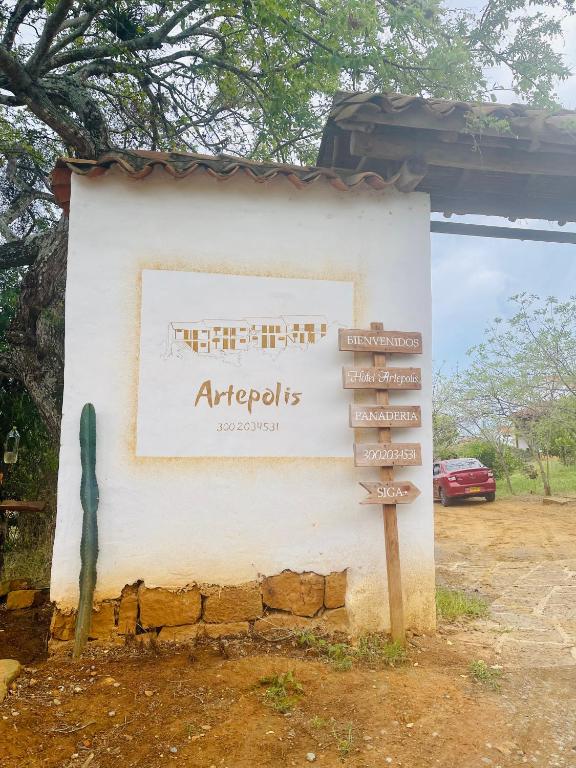 Fotografie z fotogalerie ubytování Artepolis v destinaci Barichara