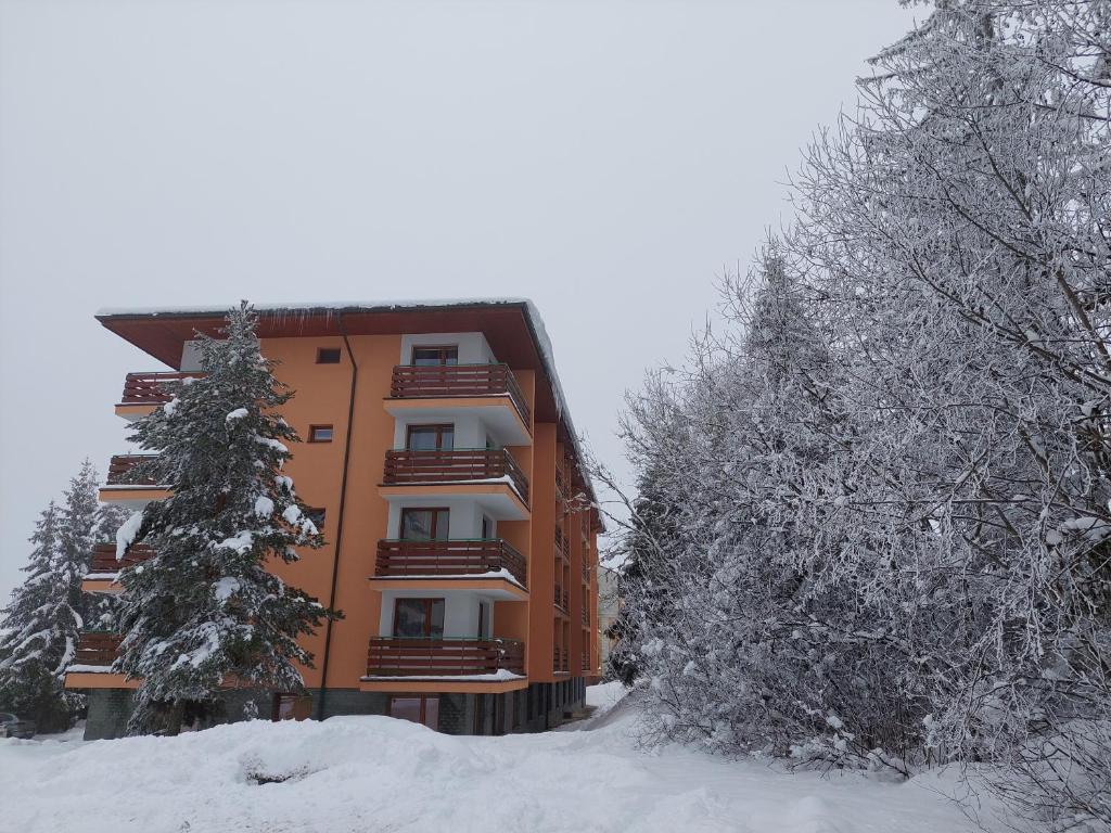 Apartmán Tatry Tatranská Štrba v zimě