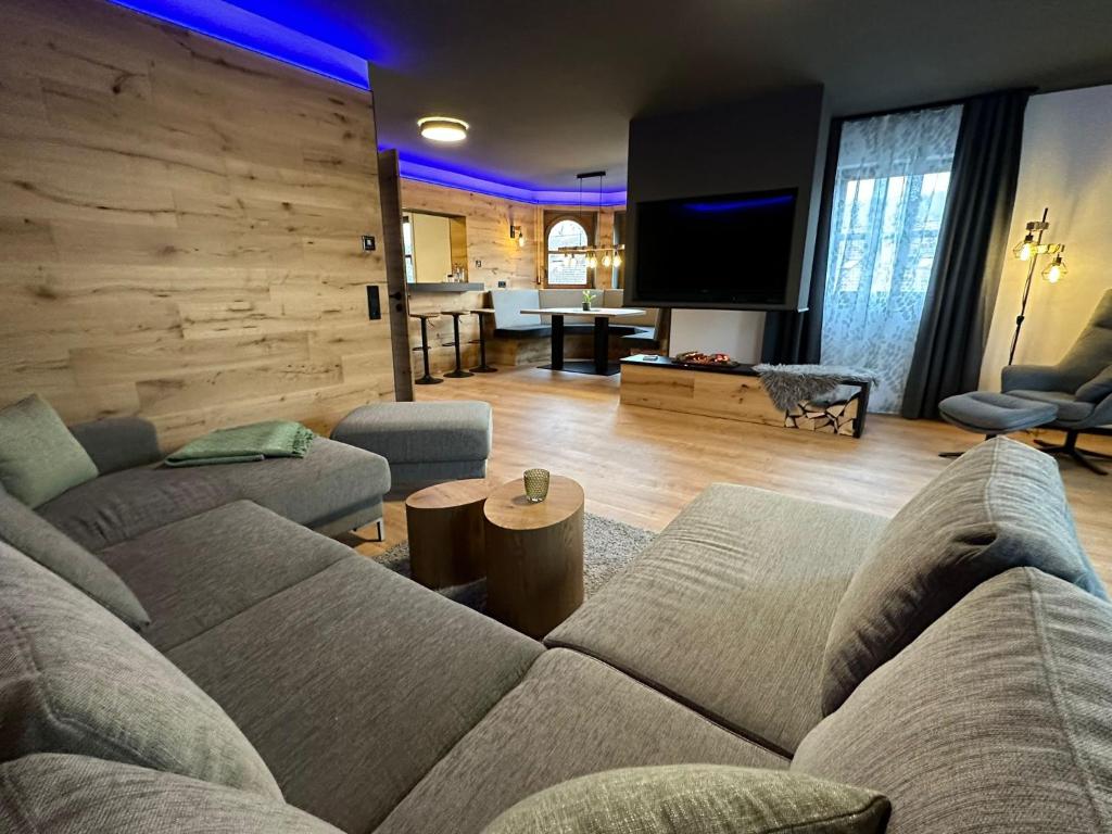 Χώρος καθιστικού στο woidpanorama ehemals Haus Heike