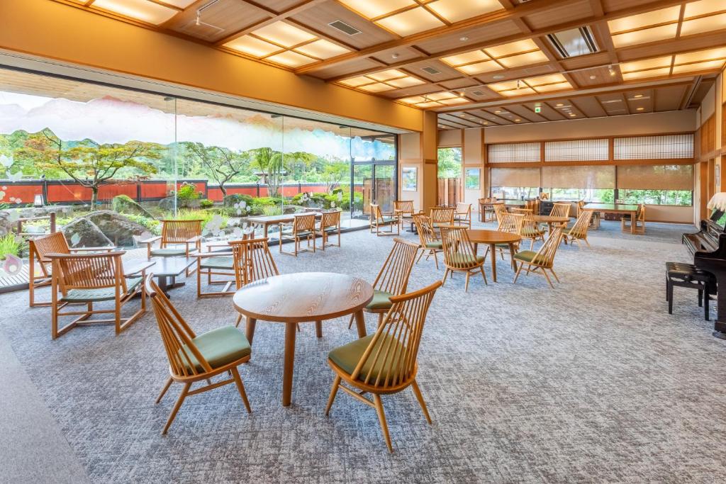 Restaurace v ubytování Hotel Keisui