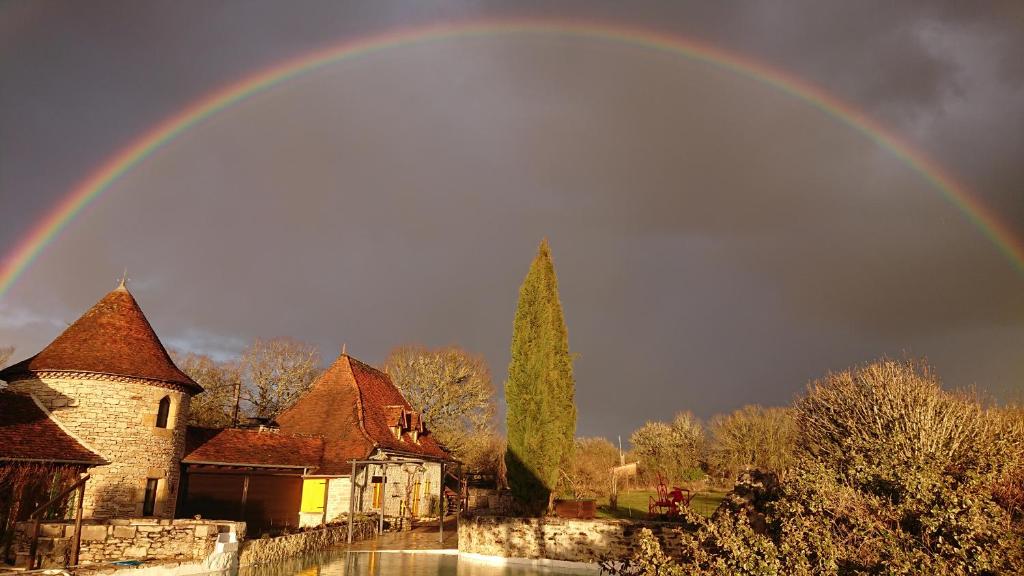 Fotografie z fotogalerie ubytování Les gites et chambres d'hôtes du Mas de bouzou v destinaci Grèzes