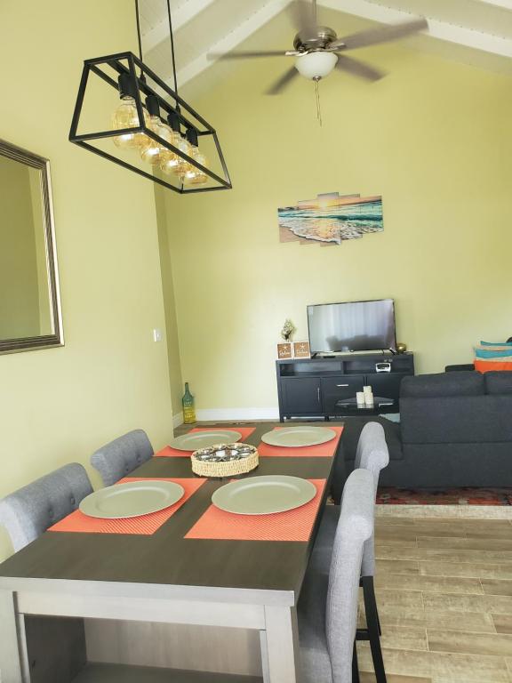 Fotografie z fotogalerie ubytování La Pelle v destinaci Soufriere