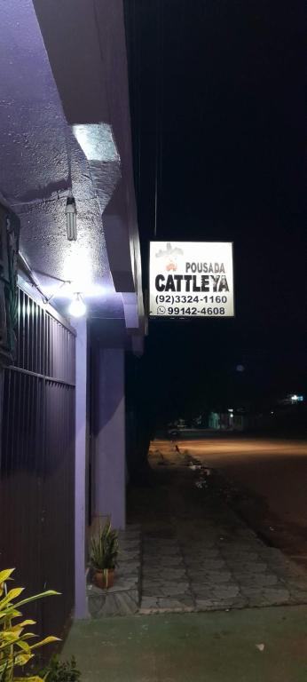 Certifikát, hodnocení, plakát nebo jiný dokument vystavený v ubytování Pousada Cattleya