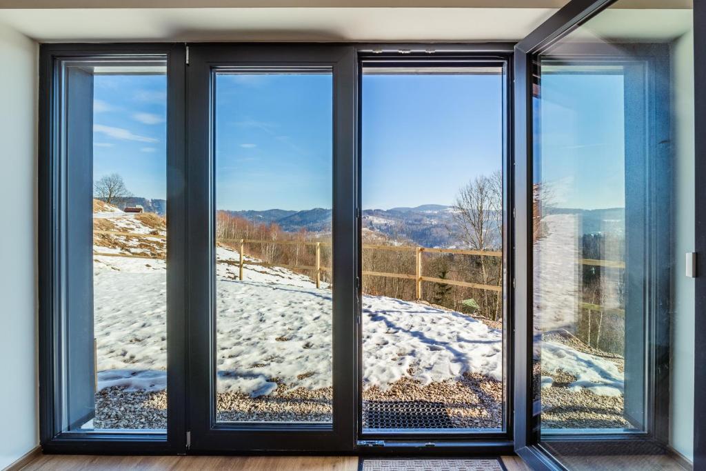 Příroda nedaleko apartmánu