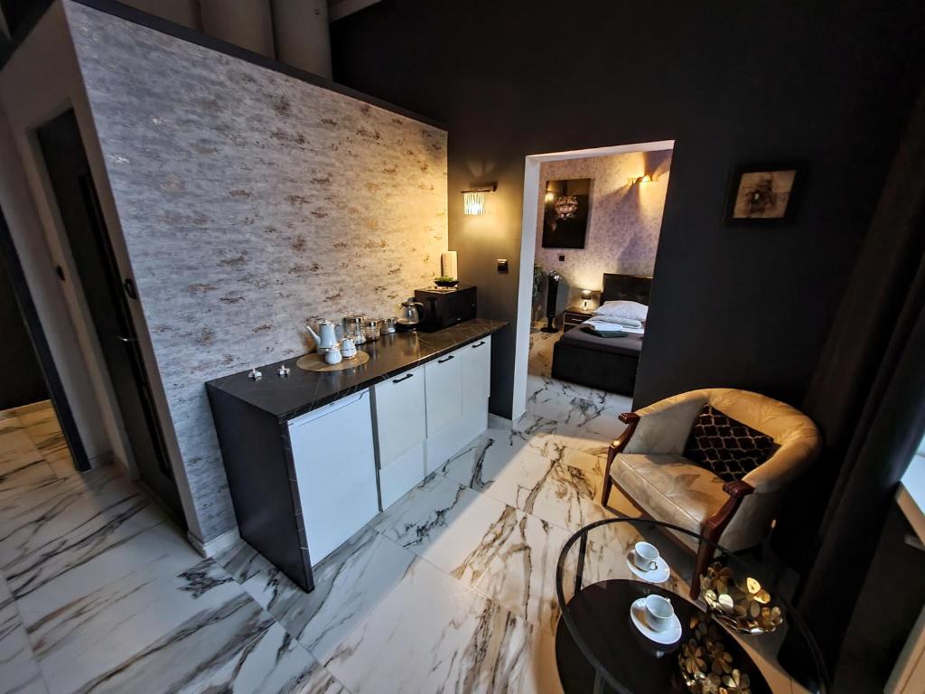Apartament z jacuzzi Kraków Rynek - Resim 26