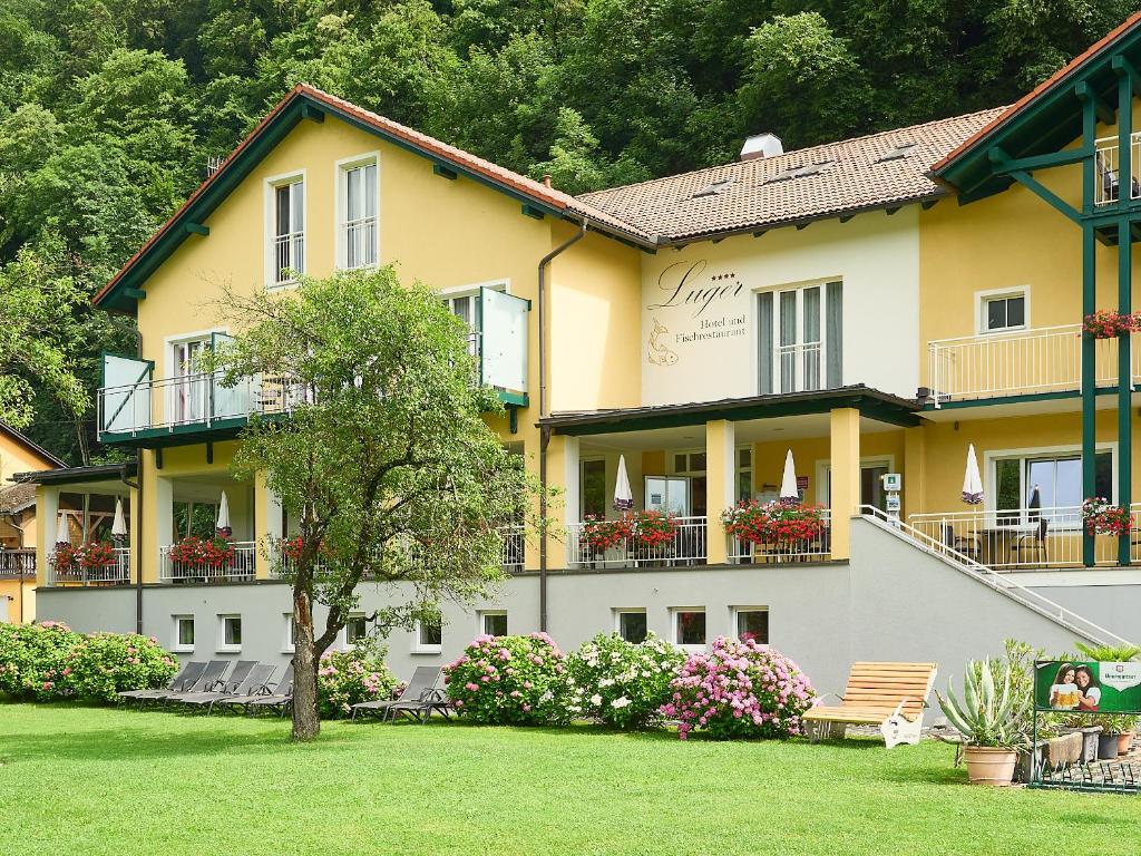 Zahrada ubytování Gasthof-Pension Luger