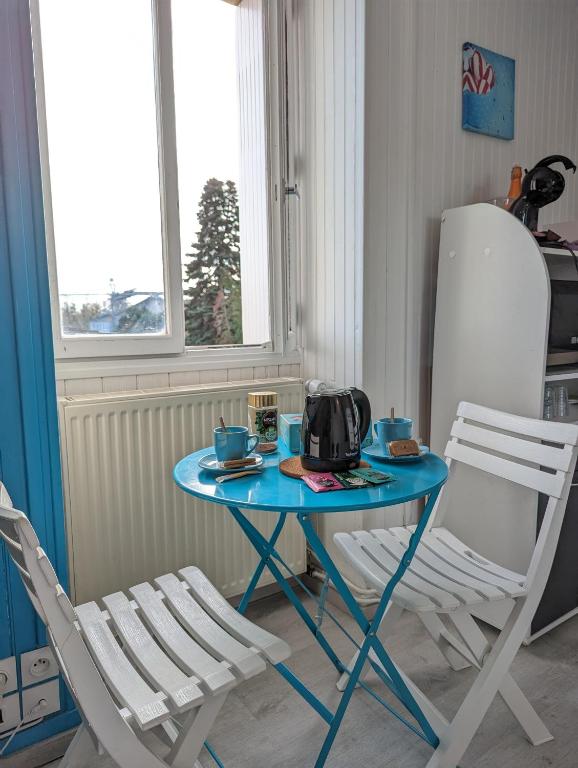 Appartement entier meublé à Beaumont proche Futuroscope et Poitiers Technopole - Studio -appartement