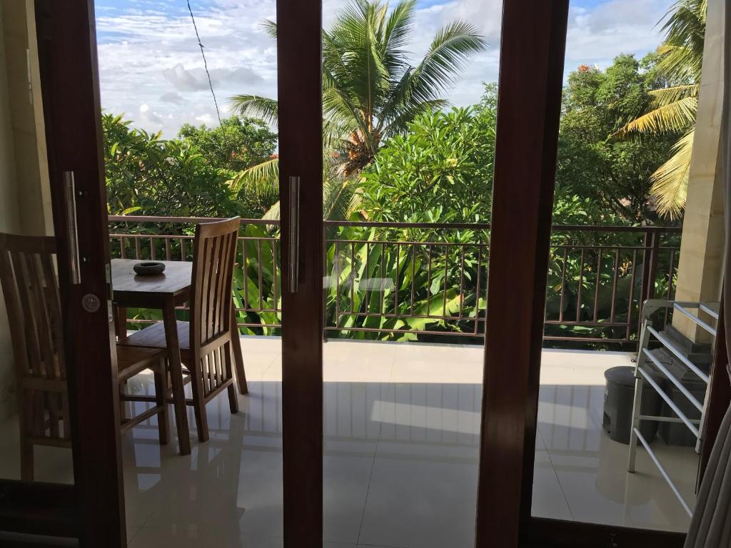 Balcone o terrazza di GUS ARDITYA HOMESTAY