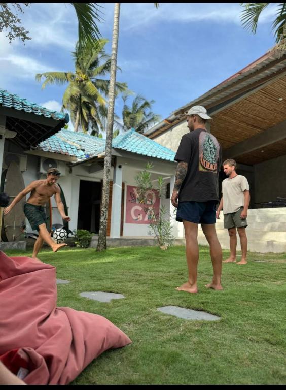Ospiti di Waiwas Hostel