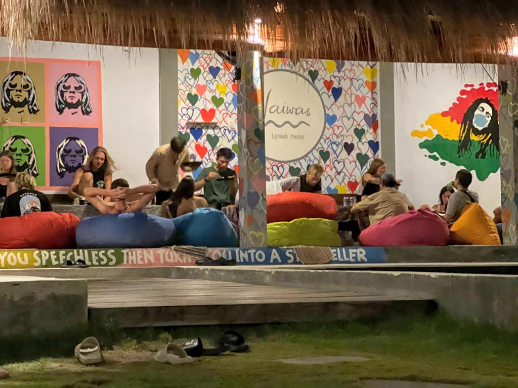 Ospiti di Waiwas Hostel