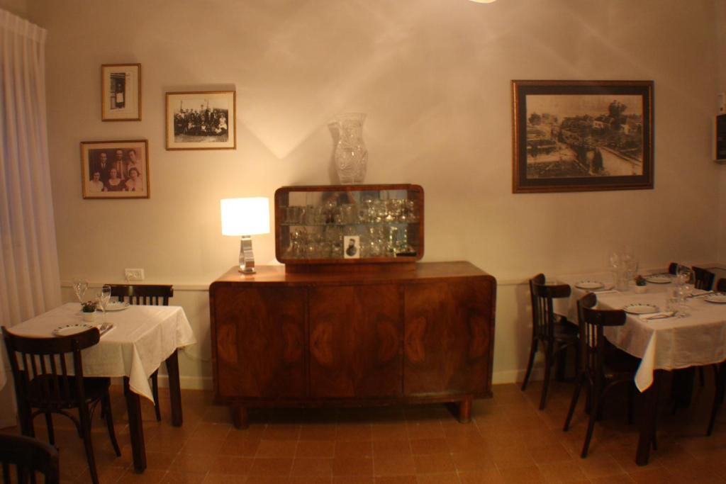 Restaurace v ubytování Lishansky Since 1936