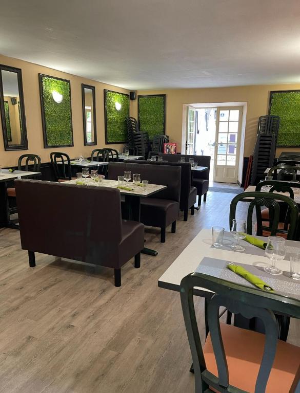 Restaurace v ubytování Douce Demeure