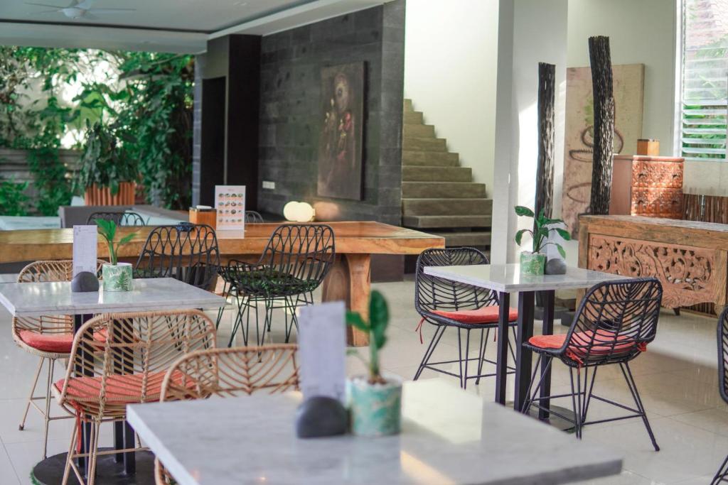 Fotografie z fotogalerie ubytování Monolocale Luxury Resort & Spa Seminyak by Ini Vie Hospitality v destinaci Kerobokan