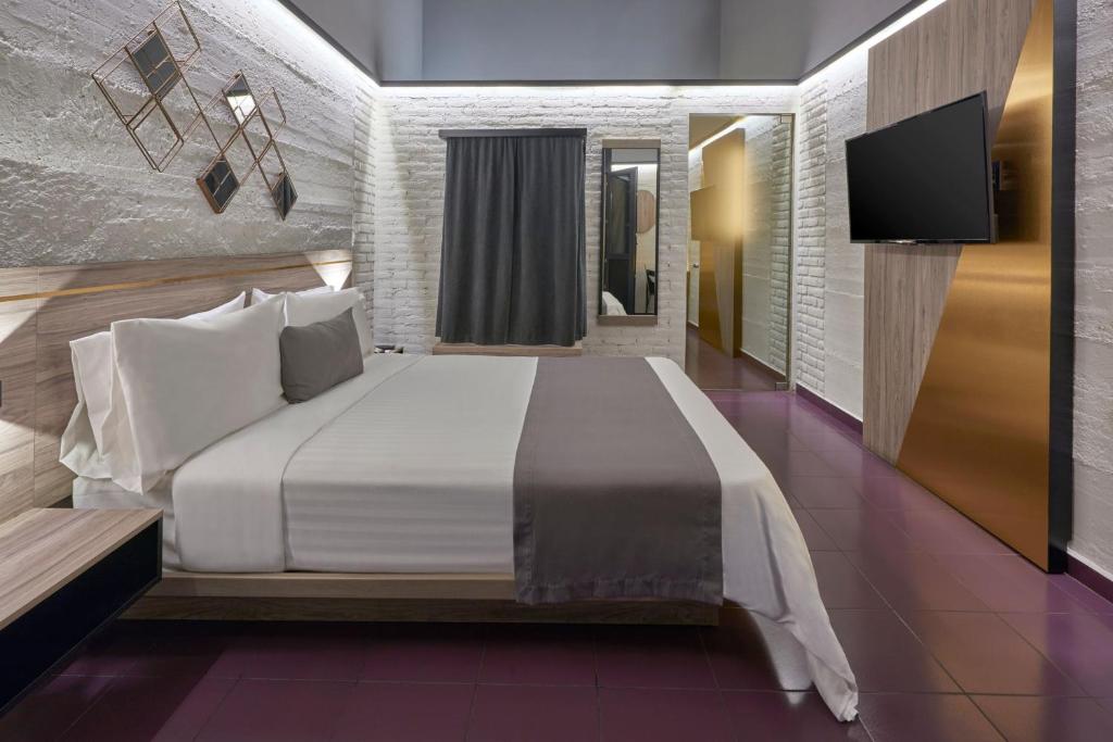 City Centro by Marriott Ciudad de Mexico - Quarto Queen