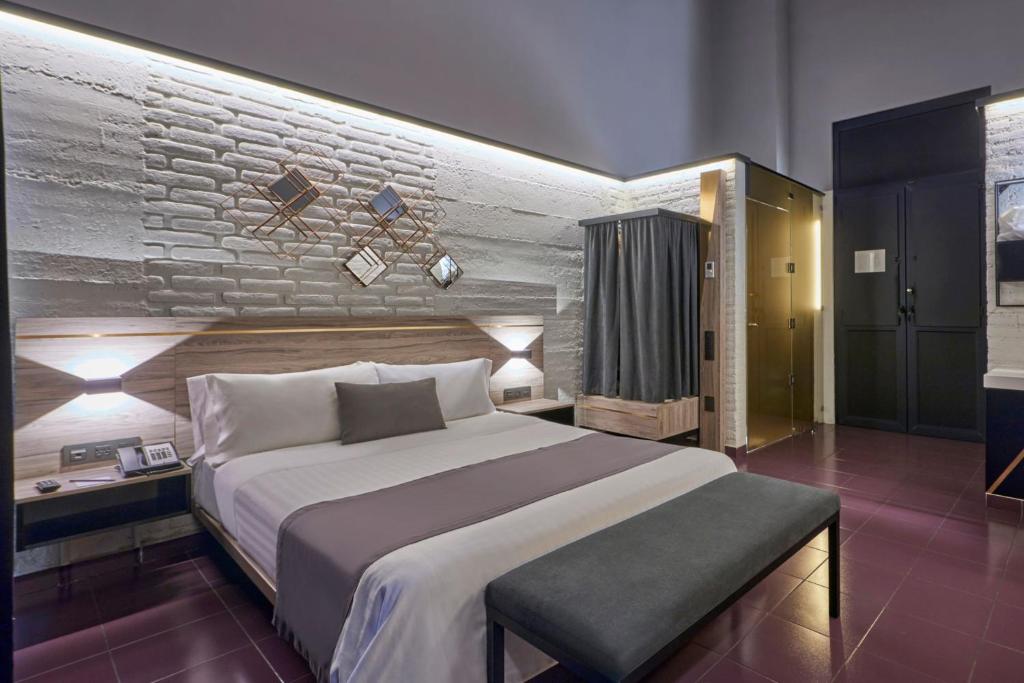 City Centro by Marriott Ciudad de Mexico - Quarto Queen Superior
