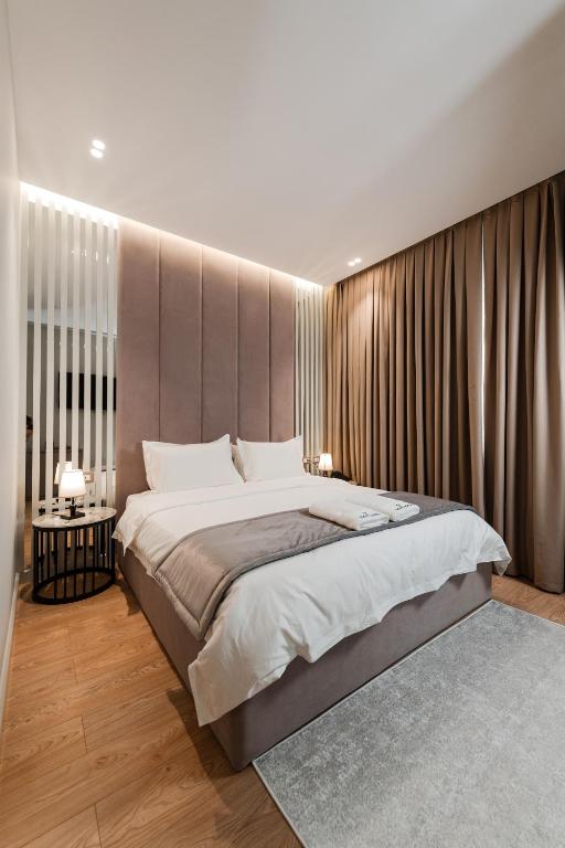 Cama o camas de una habitación en Troci Hotel