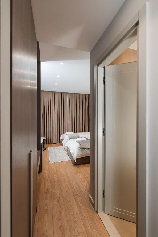 Cama o camas de una habitación en Troci Hotel