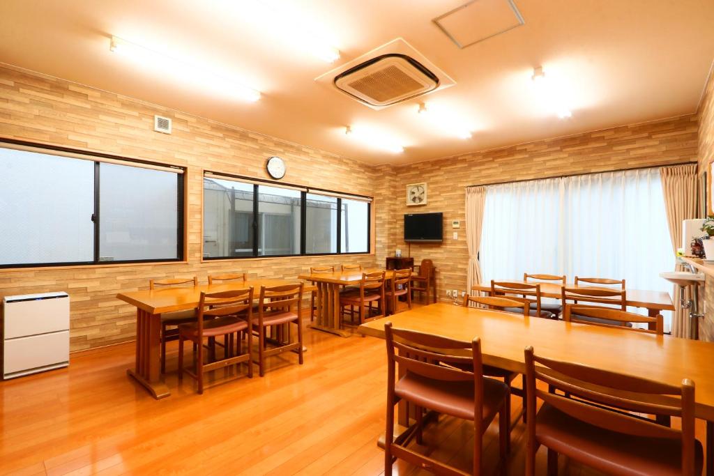 TV o dispositivi per l'intrattenimento presso 民宿ふくだ