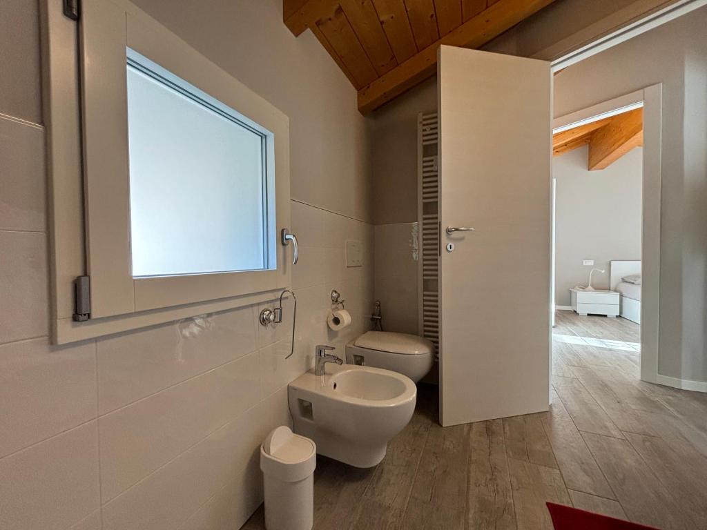 Koupelna v ubytování Ca' Ben Dongo - Larihome A53