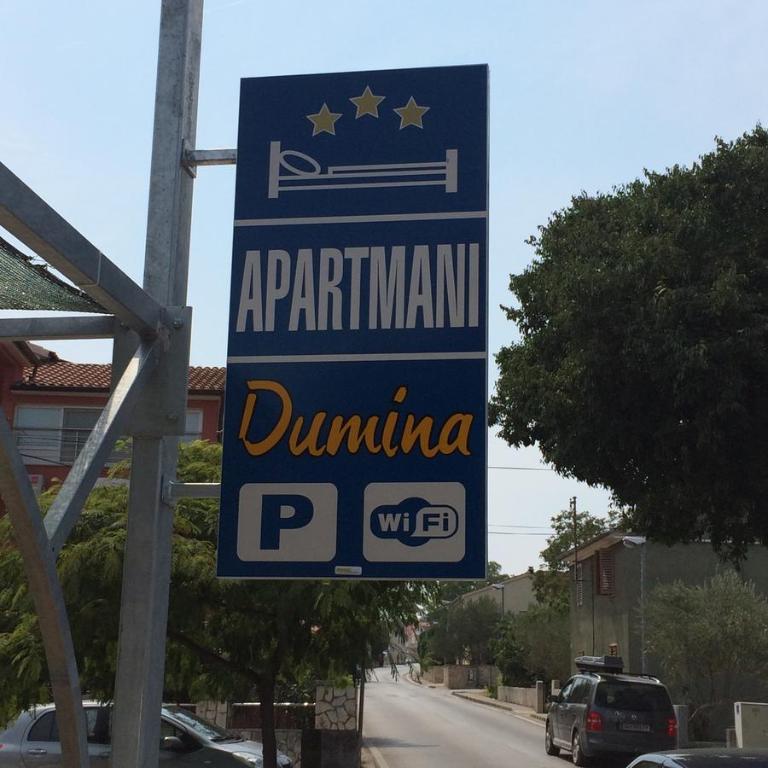 Certifikát, ocenenie alebo iný dokument vystavený v ubytovaní Apartments Dumina
