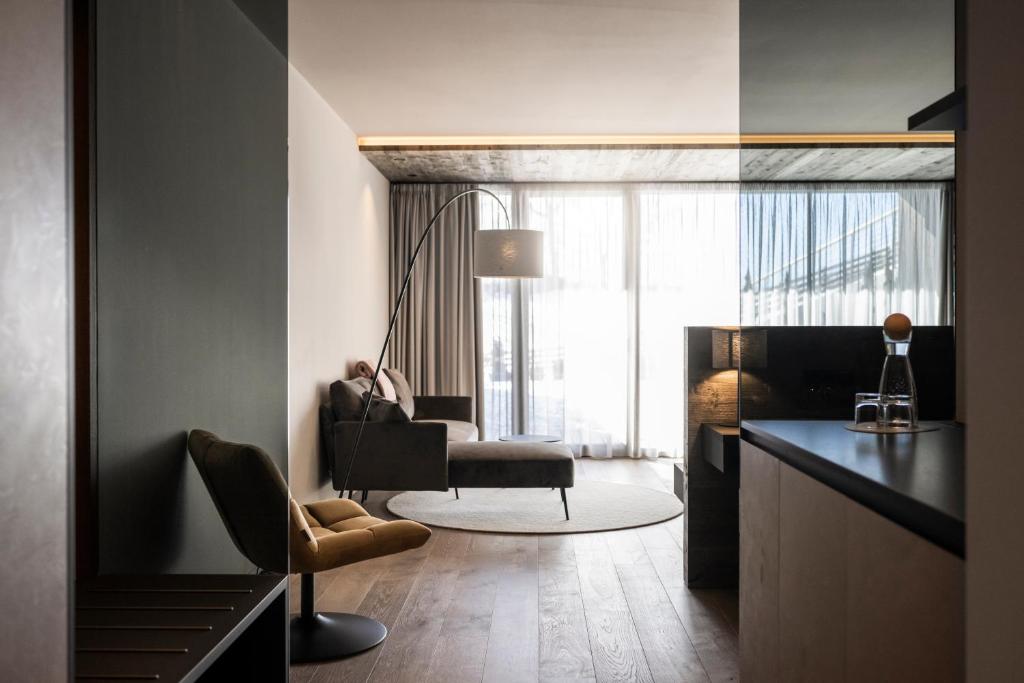 Posezení v ubytování Hotel Viertler