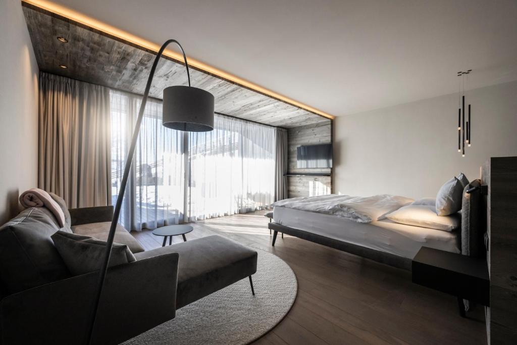 Postel nebo postele na pokoji v ubytování Hotel Viertler