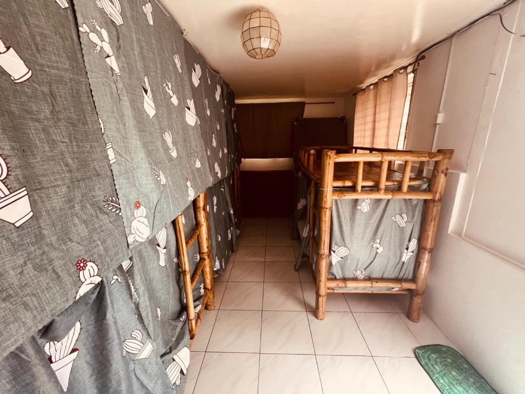 Sunnyside Moalboal - 써니사이드 모알보알 게스트 하우스 - Bed In 6-Bed Mixed Dormitory Room