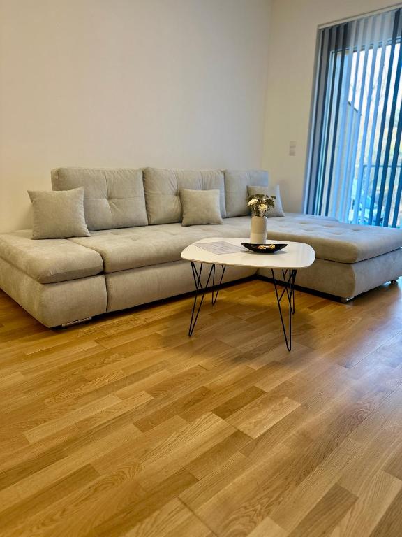 Posezení v ubytování Harmony Living - 10 min to Graz