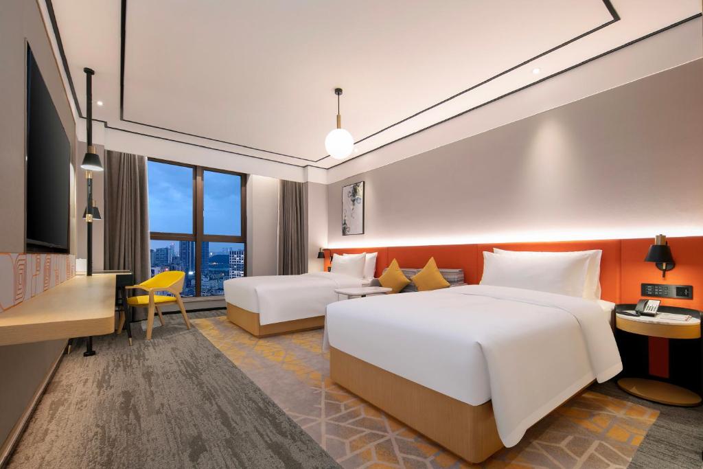 Hilton Garden Inn Changsha Yuelu - Habitación Gemela